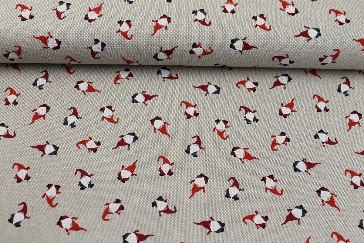 Canvas "Ember" Wichtel & Gnome, Weihnachten Swafing